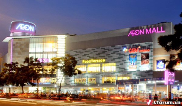 Hệ thống TTTM Aeon mall